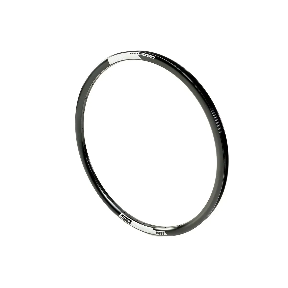 SD Rim M11 36 Hole Black